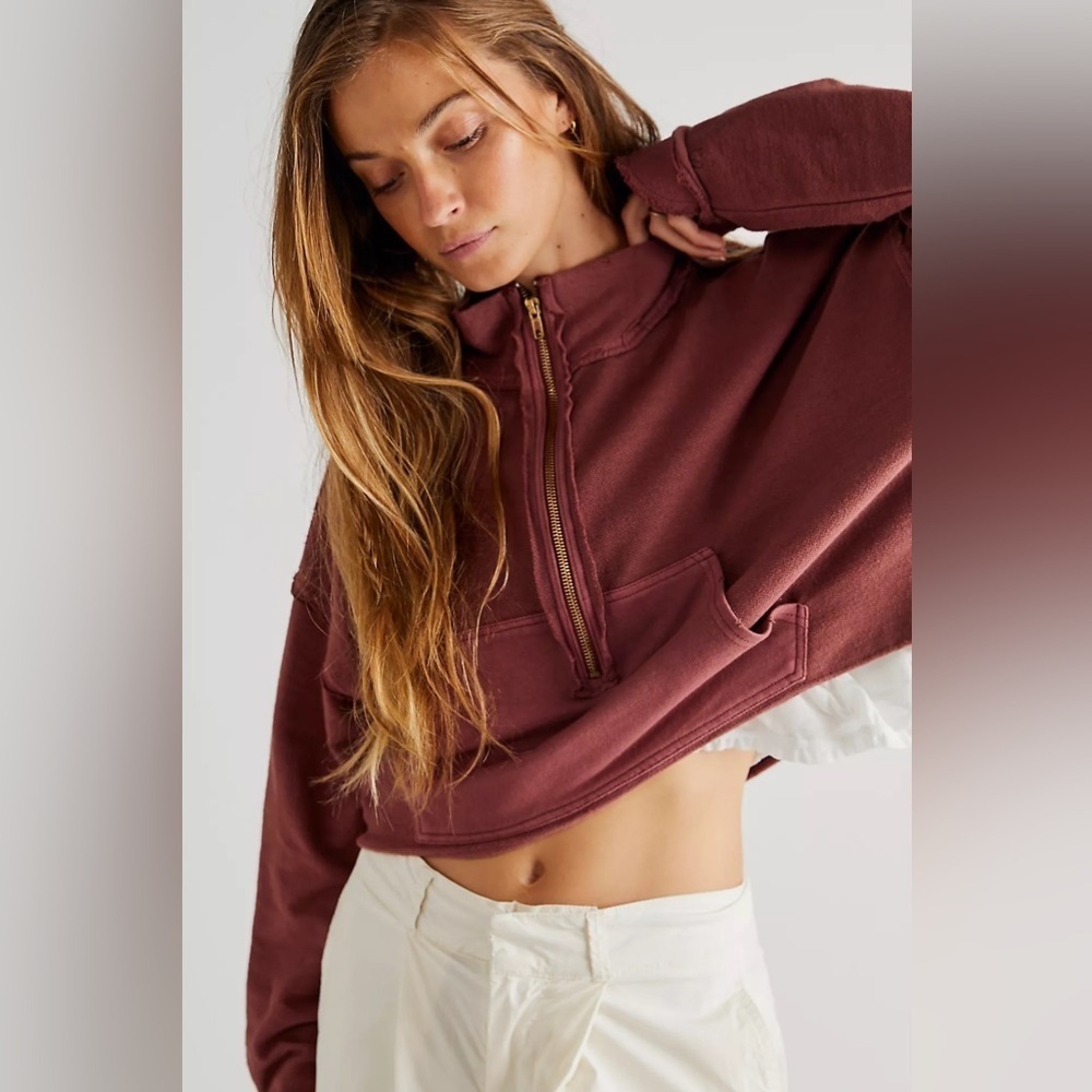 Free People Kitty Pullover